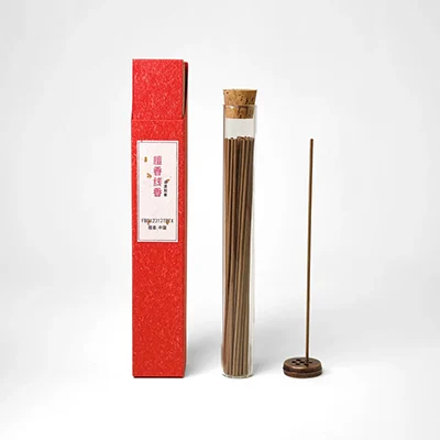 桃源境•欢喜檀香线香 短款 随身便携非遗制香手工天然小众嗅觉高级感中式香薰-FB01AA0002